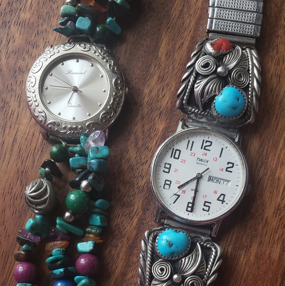 Vintage Lot of Old Pawn Watches